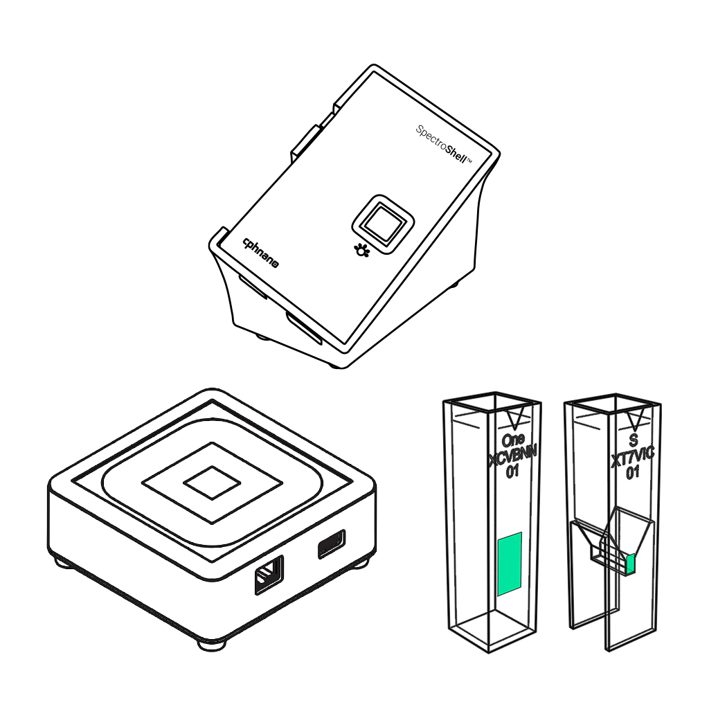 Basic Spectrophotometer Bundle