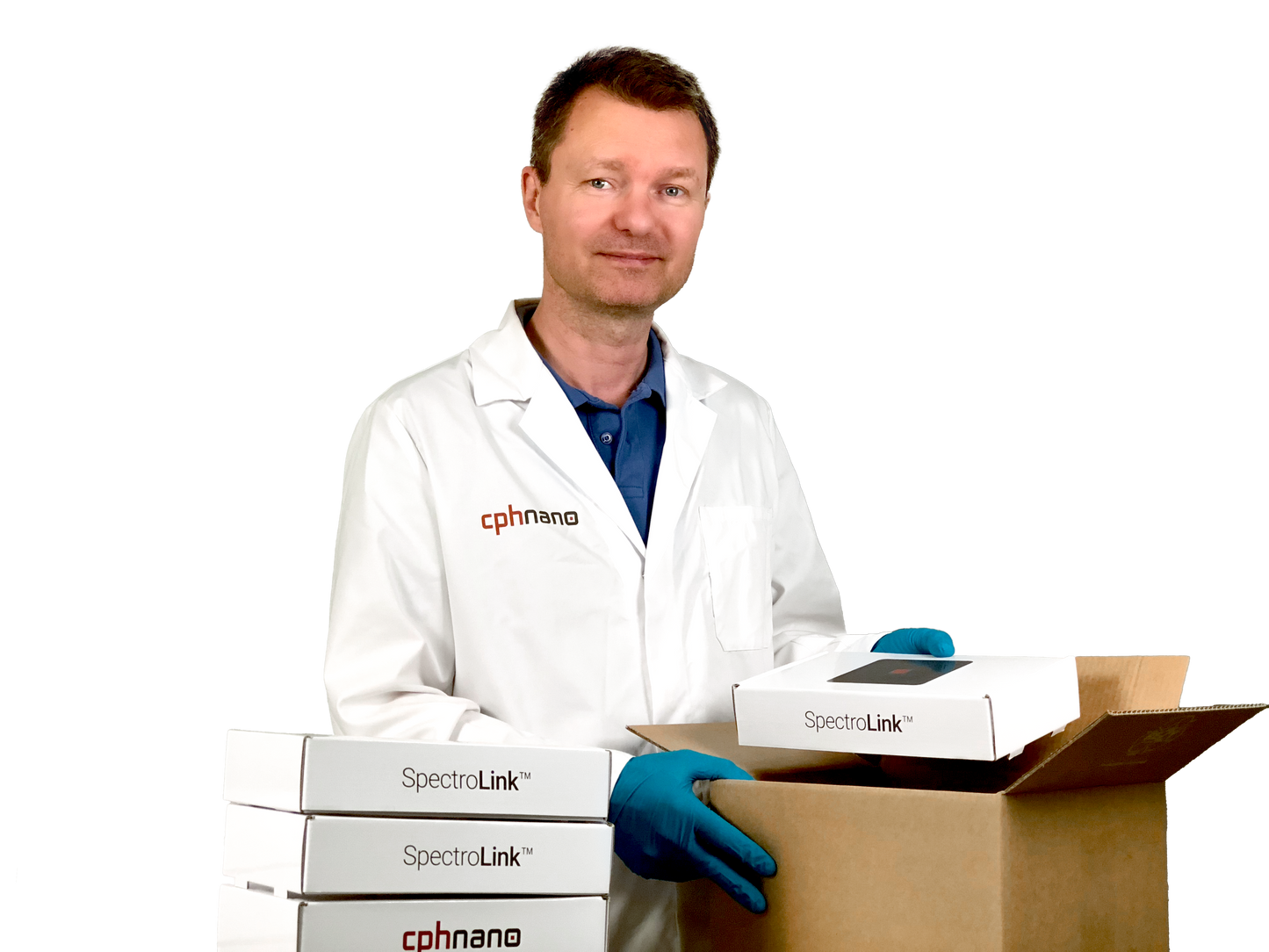On-site Network Setup for SpectroLink™