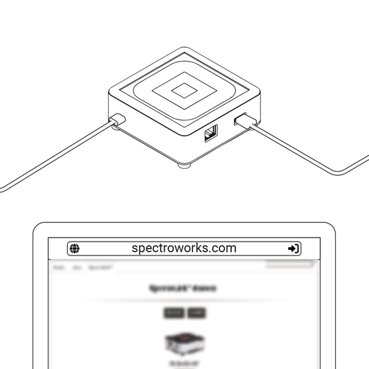 On-site Network Setup for SpectroLink™